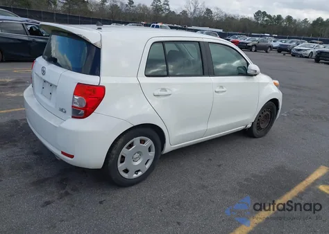2010 Scion Xd from USA, damaged, VIN JTKKU4B49AJ055443